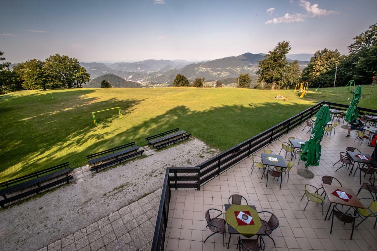 Bed and Breakfast Planinski Dom Na Kalu Dol pri Hrastniku Экстерьер фото