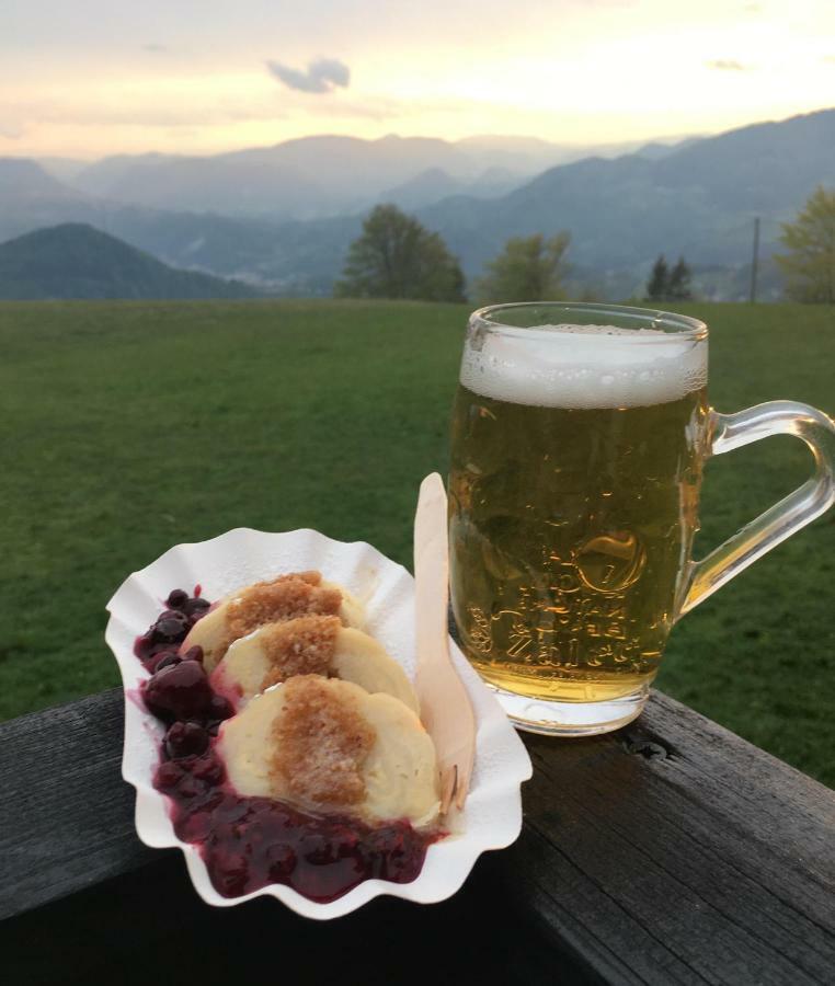Bed and Breakfast Planinski Dom Na Kalu Dol pri Hrastniku Экстерьер фото